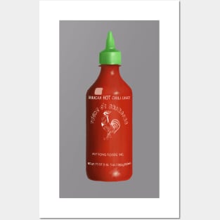 Sriracha Hot Chili Sauce Posters and Art